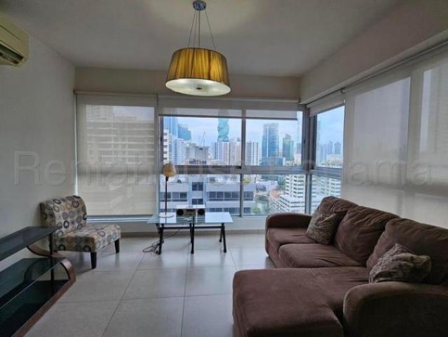 Apartamento en Venta en Balboa Avenida Balboa Panamá 96 m2. 2 hab