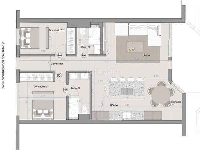 Apartamento en venta en Calvià, Serra de Tramuntana