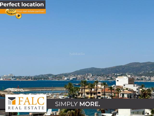 Apartamento en venta en es Molinar, Palma