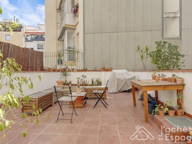 Apartamento en venta en Sants-Montjuïc, Barcelonès