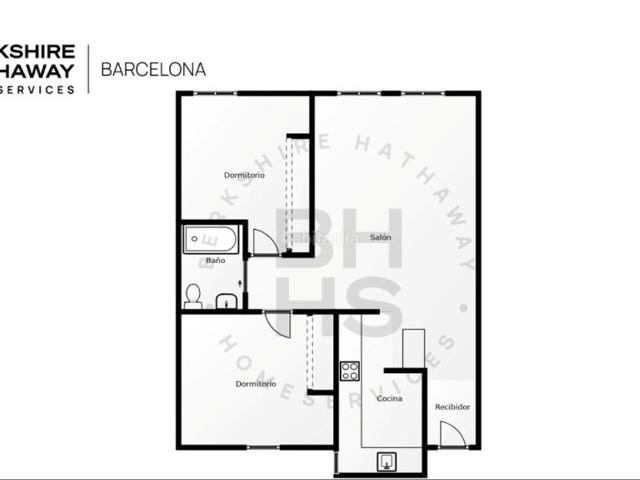 Apartamento en venta en Ciutat Vella, Barcelonès