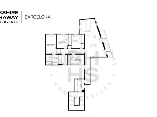Apartamento en venta en Ciutat Vella, Barcelonès
