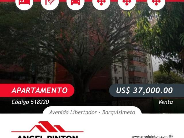 Apartamento en venta en Iribarren, Lara