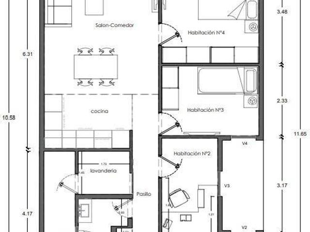 Apartamento en venta en Vilanova I La Geltrú, Centrevila