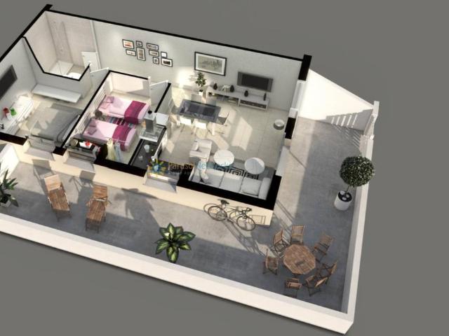 Apartamento en venta en la Safor, Valencia