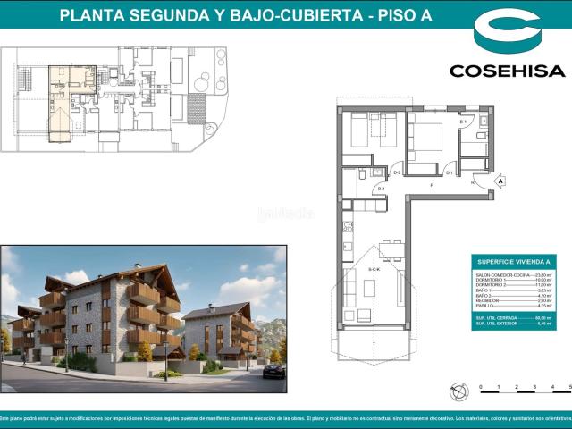 Apartamento en venta en Veracruz, Aragón