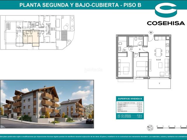 Apartamento en venta en Veracruz, Aragón
