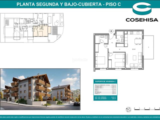 Apartamento en venta en Veracruz, Aragón
