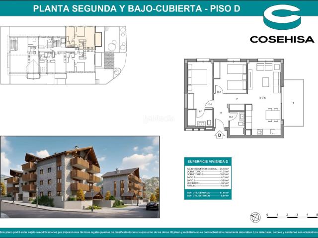 Apartamento en venta en Veracruz, Aragón