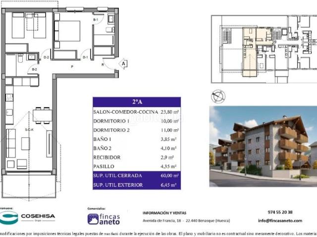 Apartamento en venta en Veracruz, Aragón