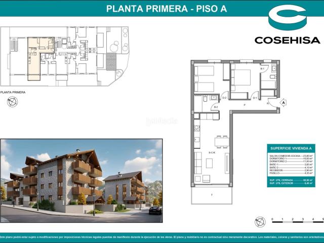 Apartamento en venta en Veracruz, Aragón