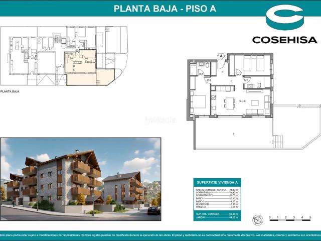 Apartamento en venta en Veracruz, Aragón