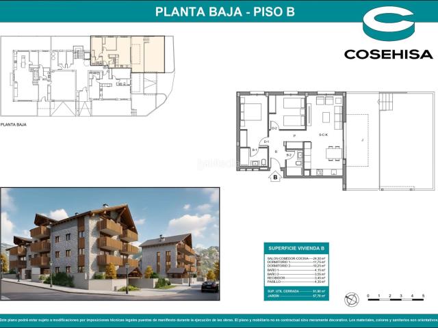 Apartamento en venta en Veracruz, Aragón
