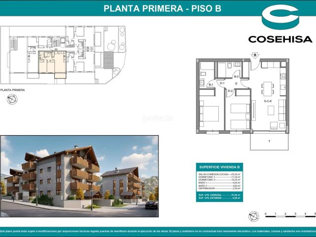 Apartamento en venta en Veracruz, Aragón