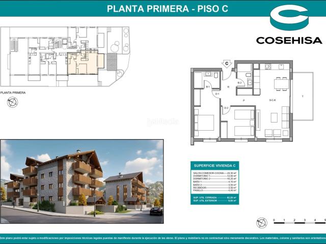 Apartamento en venta en Veracruz, Aragón
