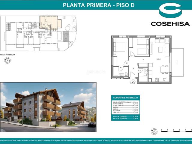 Apartamento en venta en Veracruz, Aragón