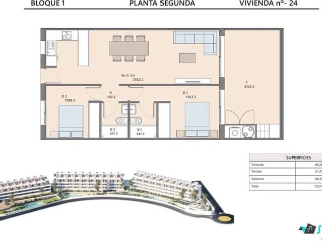 Ático en venta en el Castell - Casc Antic, la Marina Baixa