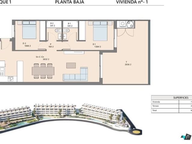 Apartamento en venta en el Castell - Casc Antic, la Marina Baixa