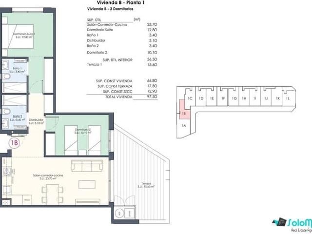 Apartamento en venta en el Baix Segura / La Vega Baja, Valencia