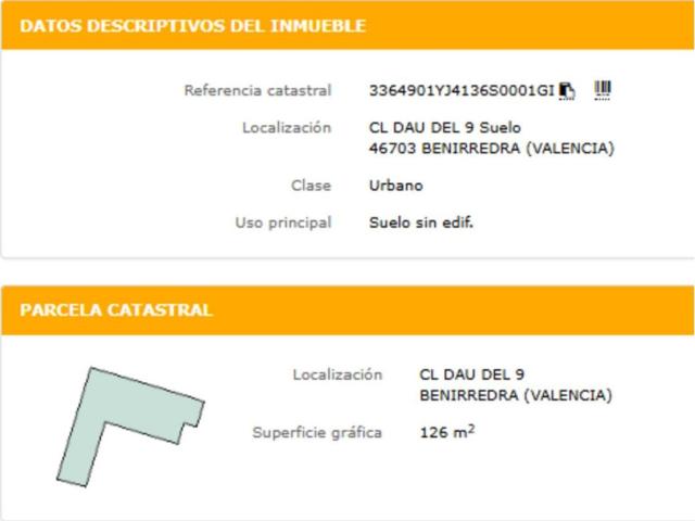 Apartamento en venta en la Safor, Valencia