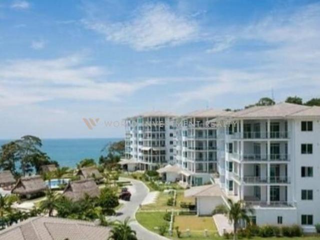 Apartamento en venta en Bijao, Primera línea de playa