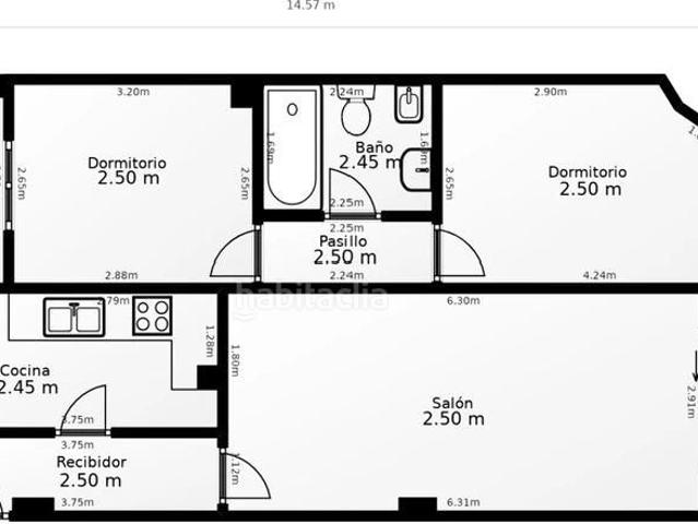 Apartamento en venta en Mas Moixa, la Selva