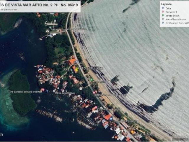 Apartamento en Venta en Bocas del Toro Isla Colón Bocas del Toro 42 m2. 1 hab