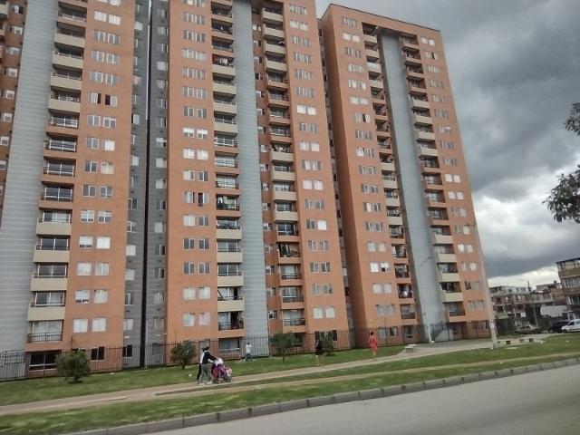 Apartamento en venta en El Portal, Bogotá