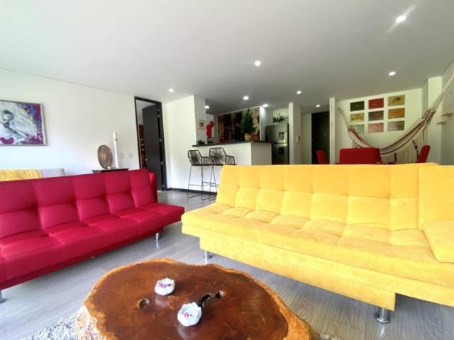 Apartamento En Venta En Bogota En La Calera V222403