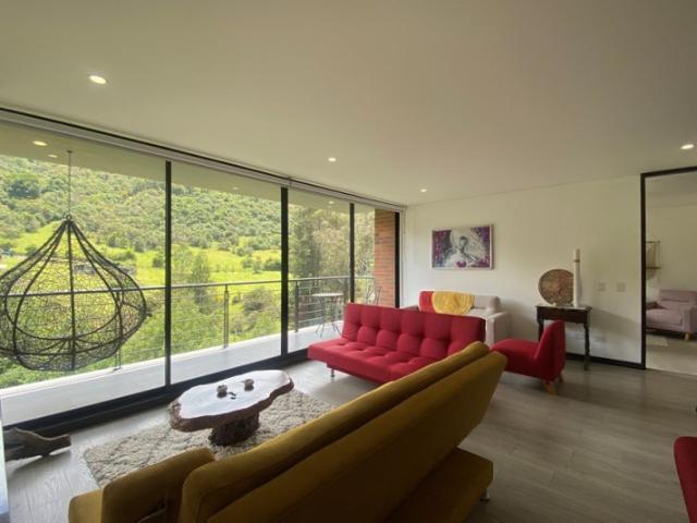 Apartamento En Venta En Bogota En La Calera V222403