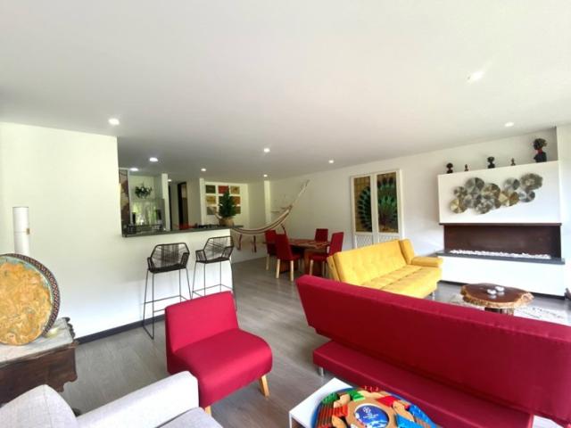 Apartamento En Venta En Bogota En La Calera V222403