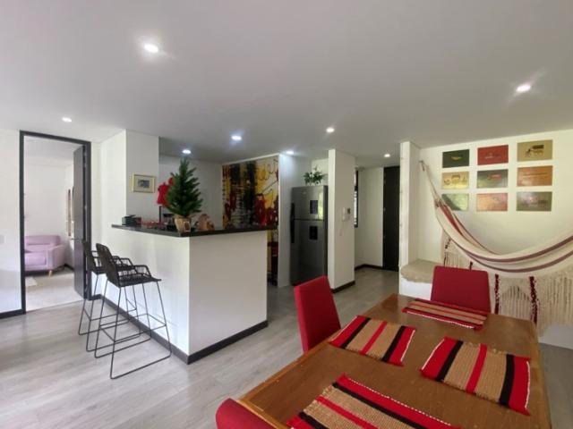 Apartamento En Venta En Bogota En La Calera V222403