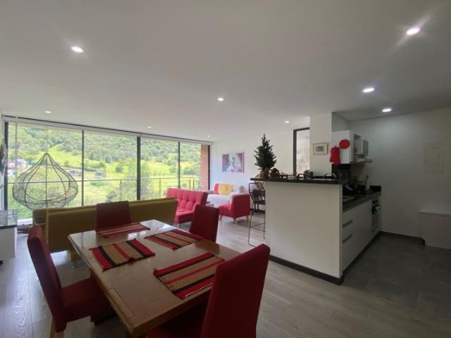 Apartamento En Venta En Bogota En La Calera V222403