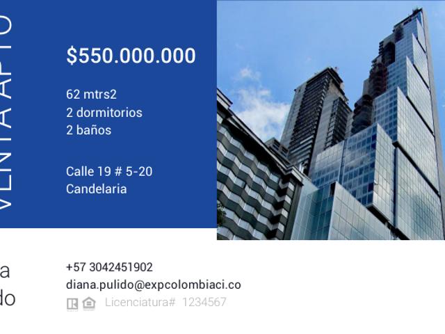 Apartamento en venta en Cundinamarca