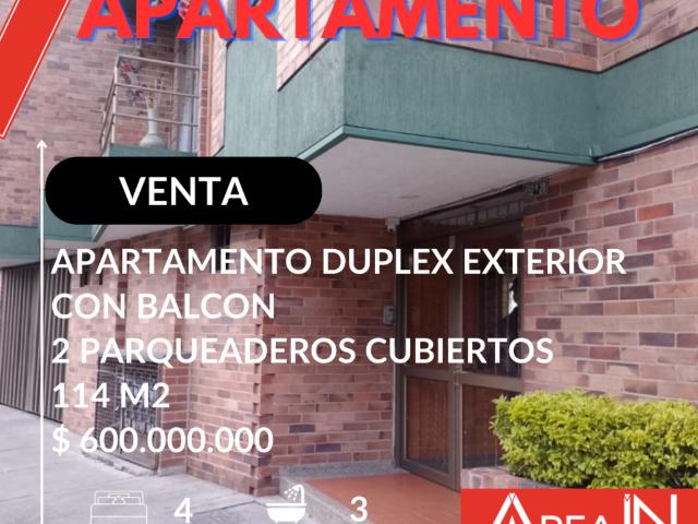 Apartamento en venta en Villa de Los Alpes, Bogotá