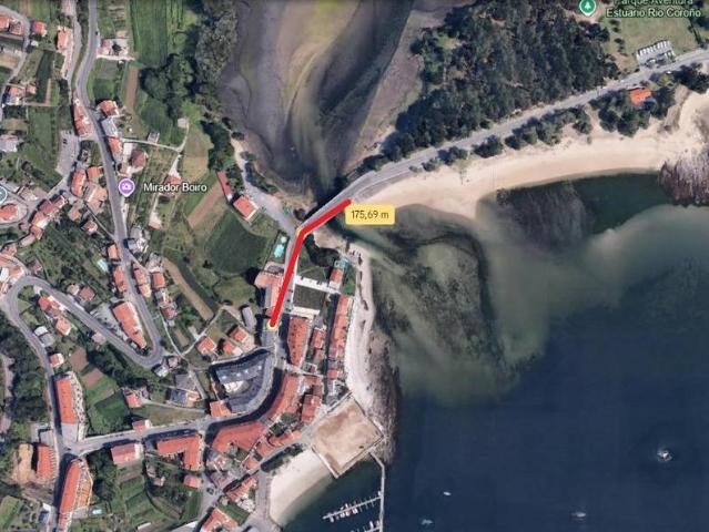 Apartamento en venta en Lampón, Boiro