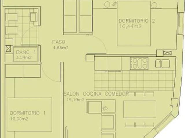 Apartamento en venta en Boiro, Cruceiro de Vao
