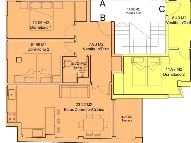 Apartamento en venta en Boiro, Cruceiro de Vao Apartamento en venta en Boiro, Cruceiro de Vao