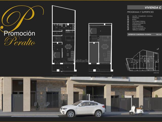 Apartamento en venta en Lampón, A Barbanza