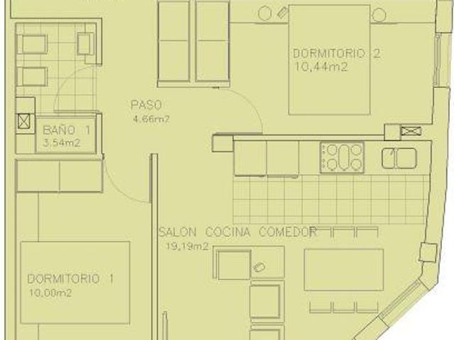 Apartamento en venta en A Barbanza, Galicia