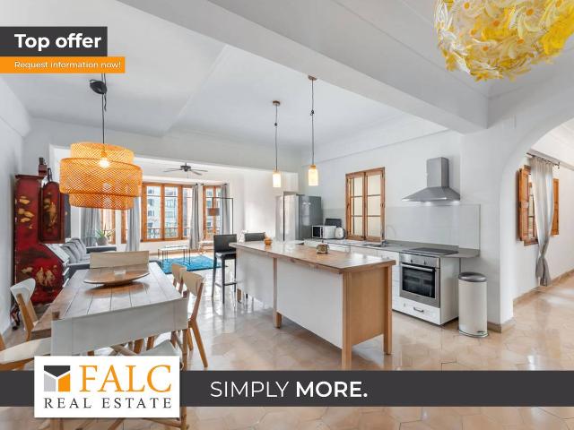 Apartamento en venta en Canamunt, Palma