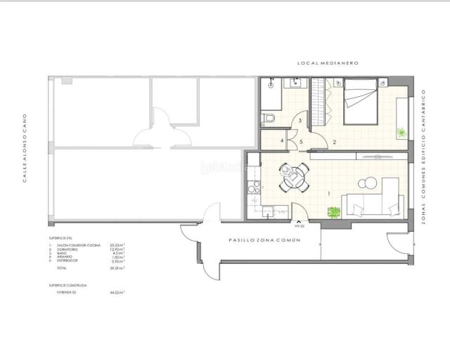 Apartamento en venta en Santa María, Bahía de Cádiz