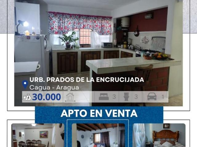 Apartamento en venta en Cagua, Aragua
