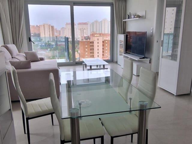 Apartamento en venta en la Cala de Finestrat, la Marina Baixa