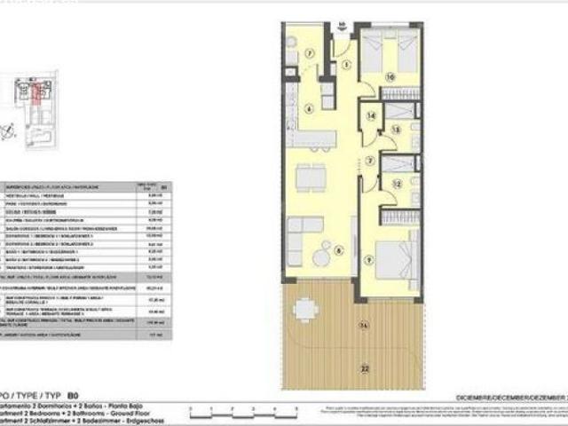 Piso en venta en sa Pedruscada, Llevant