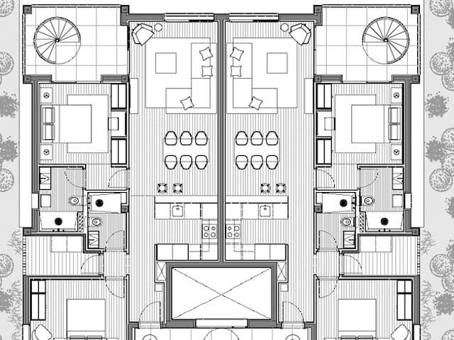 Apartamento en venta en sa Pedruscada, Llevant