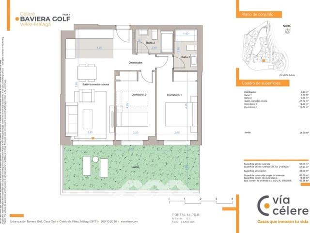 Apartamento en venta en Caleta de Vélez, La Axarquía