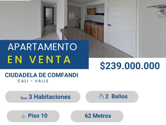 Apartamento en venta en Sur, La Buitrera