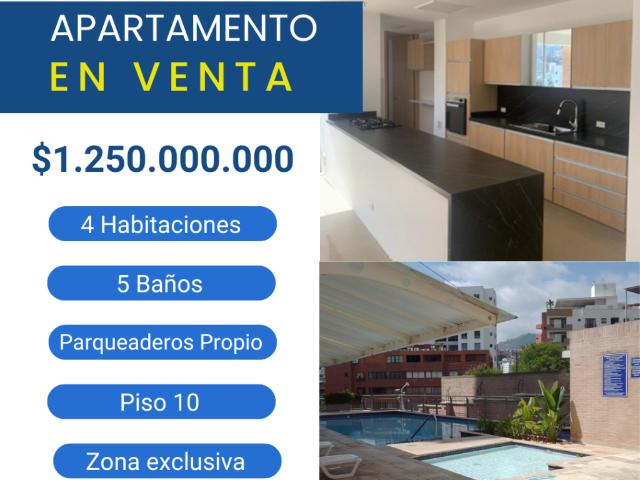 Apartamento en venta en Sur, Normandía