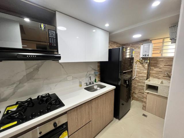 Apartamento En Venta En Cali En Santa Barbara V333752